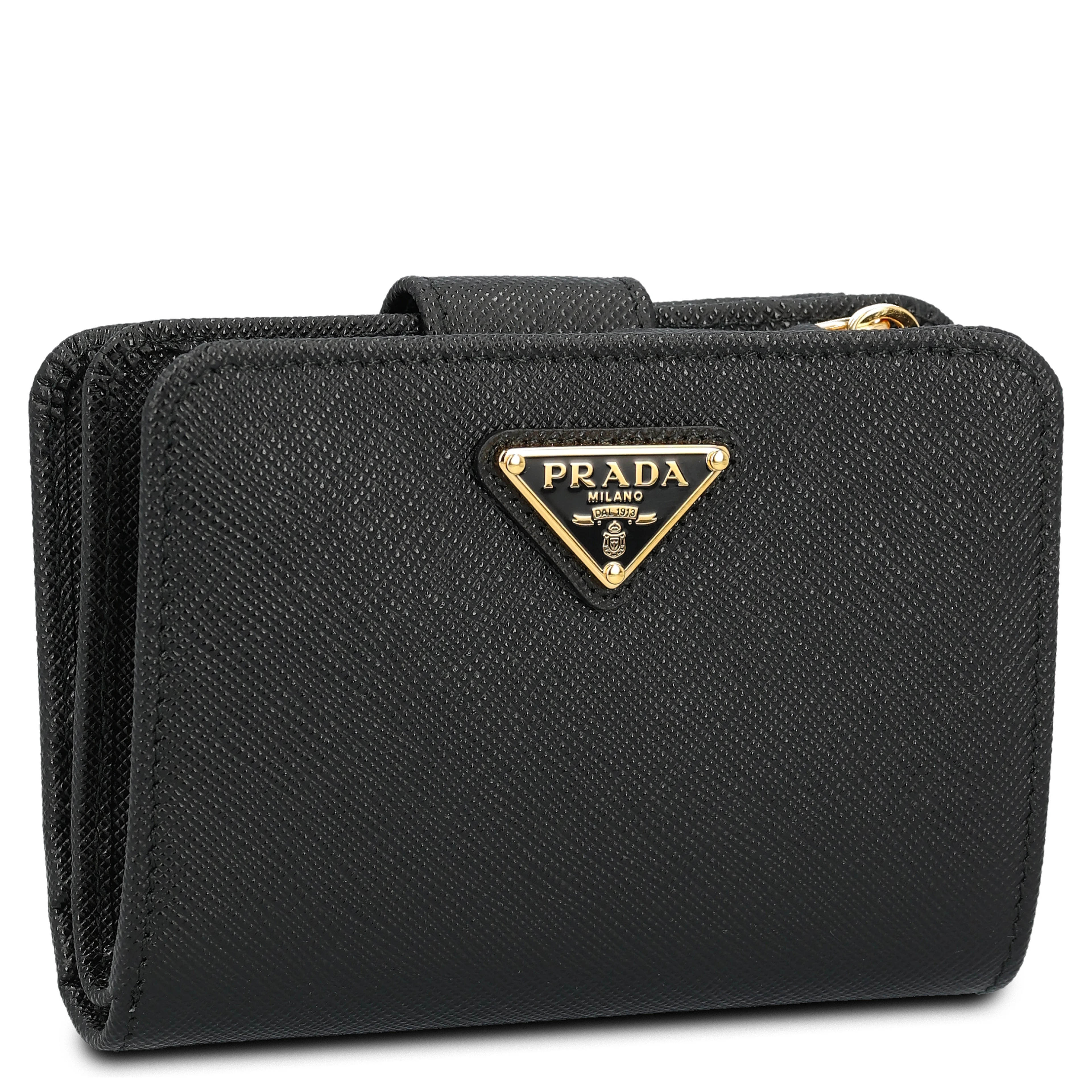 PRADA Wallets Black