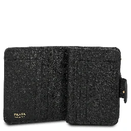 PRADA Wallets Black