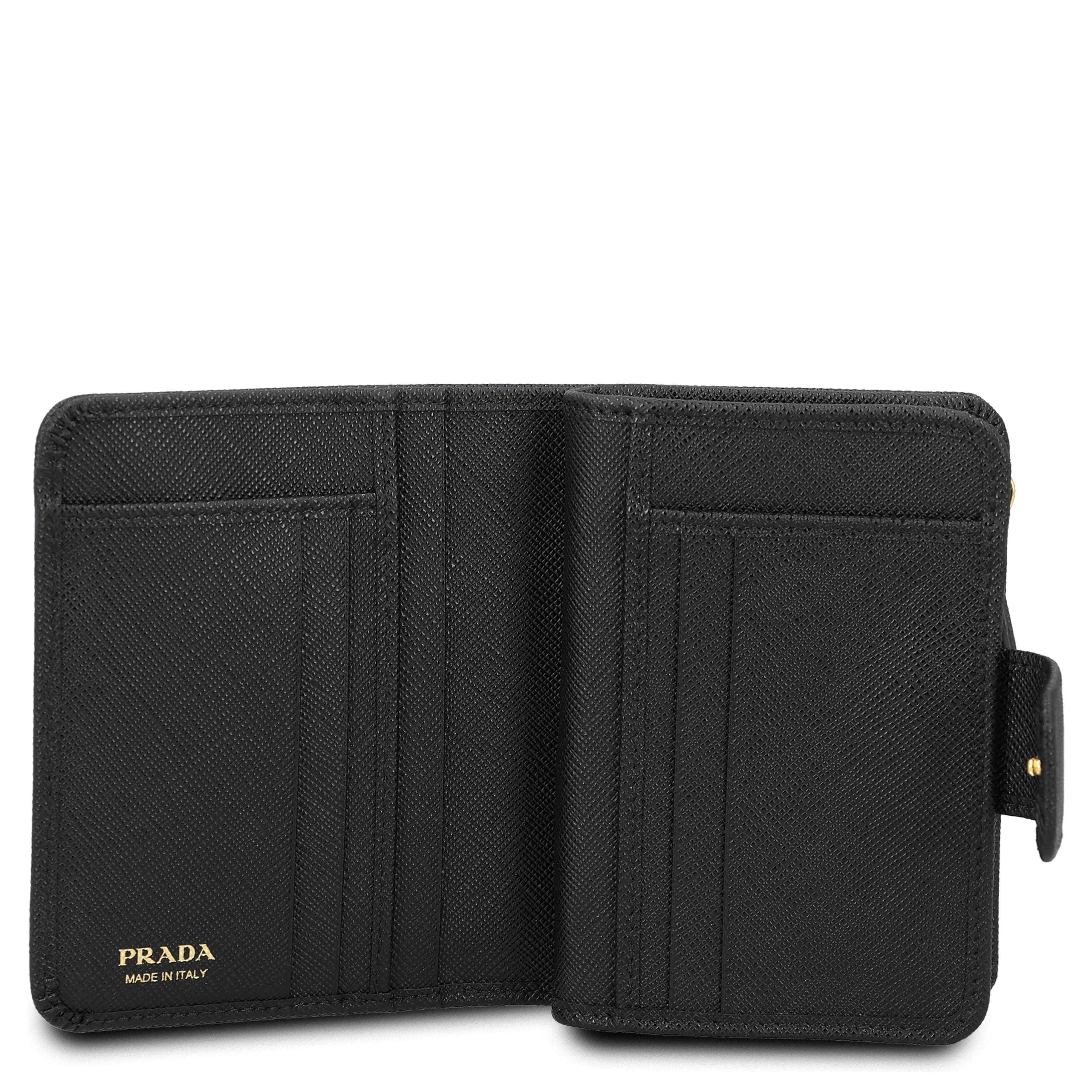 PRADA Wallets Black