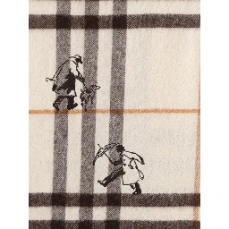 BURBERRY Scarfs White