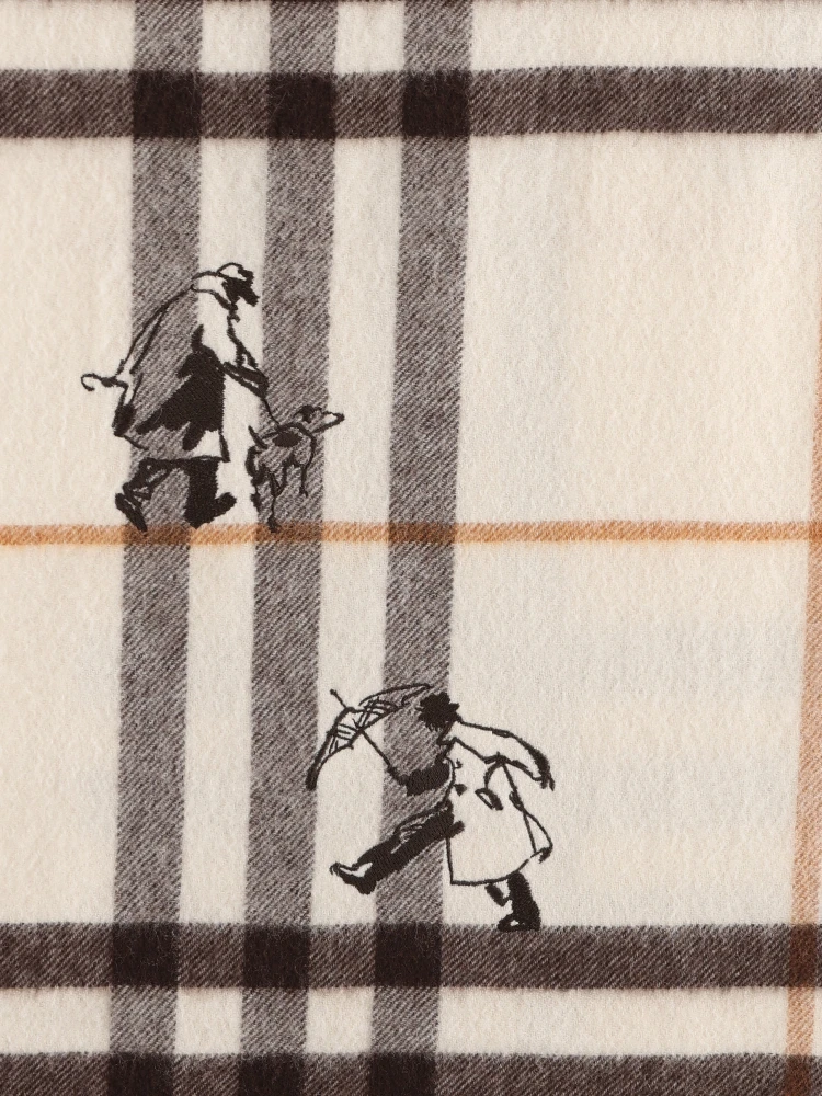 BURBERRY Scarfs White alternative