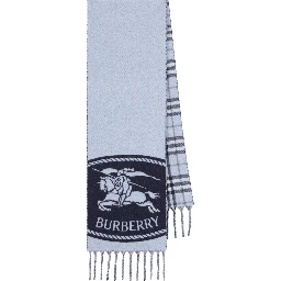 BURBERRY Scarfs Light blue