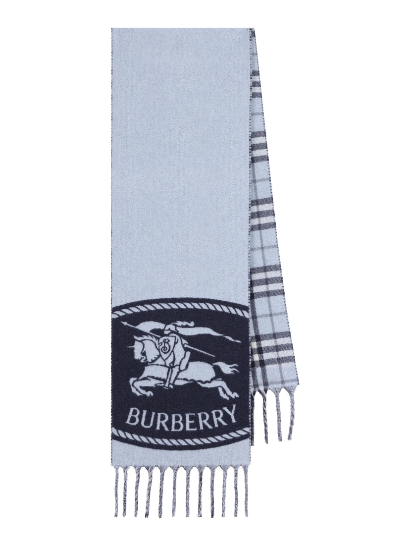 BURBERRY Scarfs Light blue