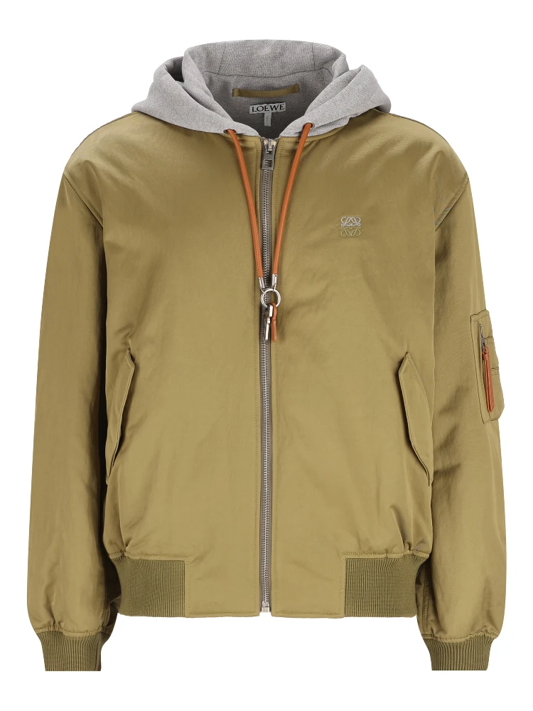 LOEWE Jackets Green