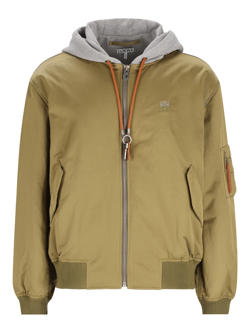 LOEWE Jackets Green