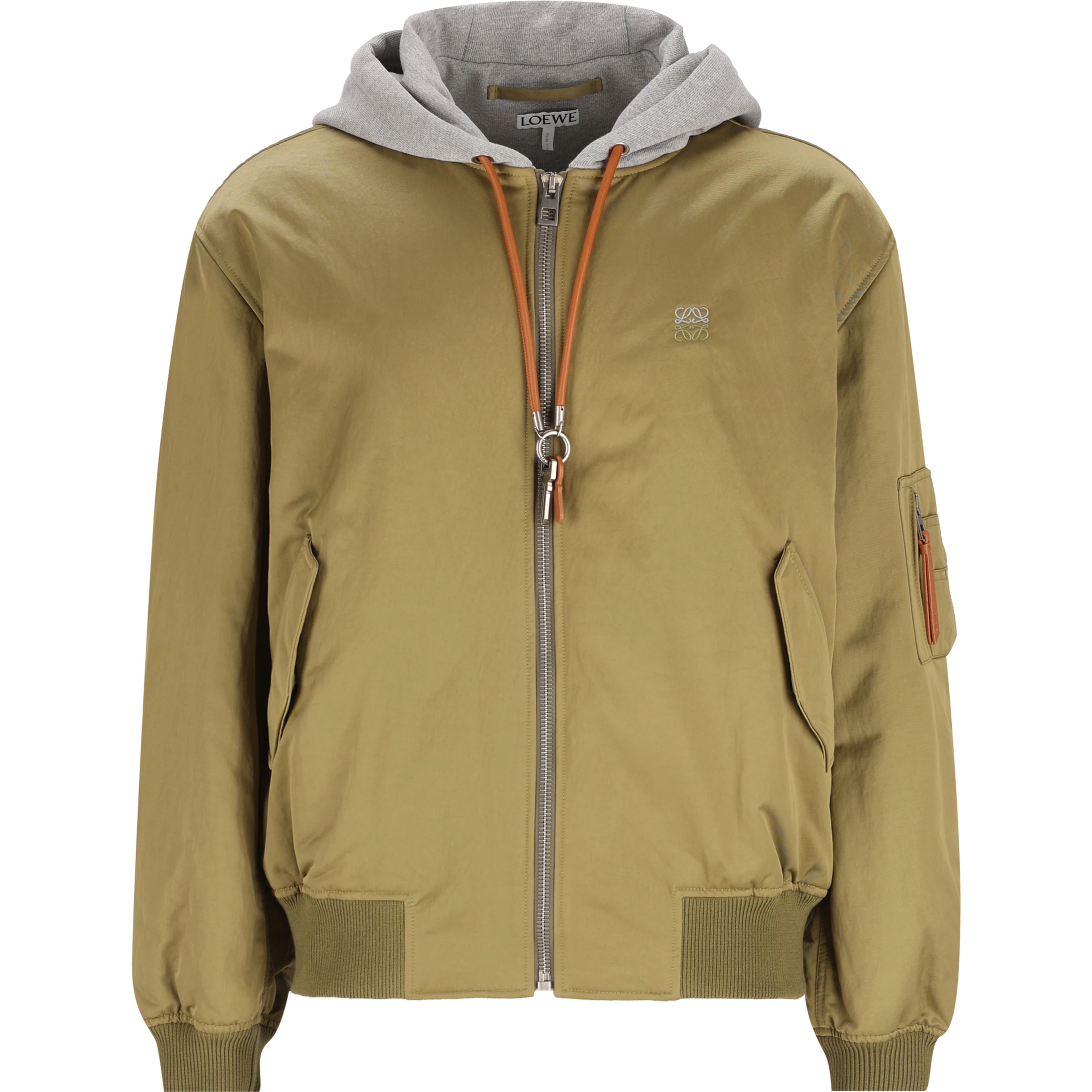 LOEWE Jackets Green