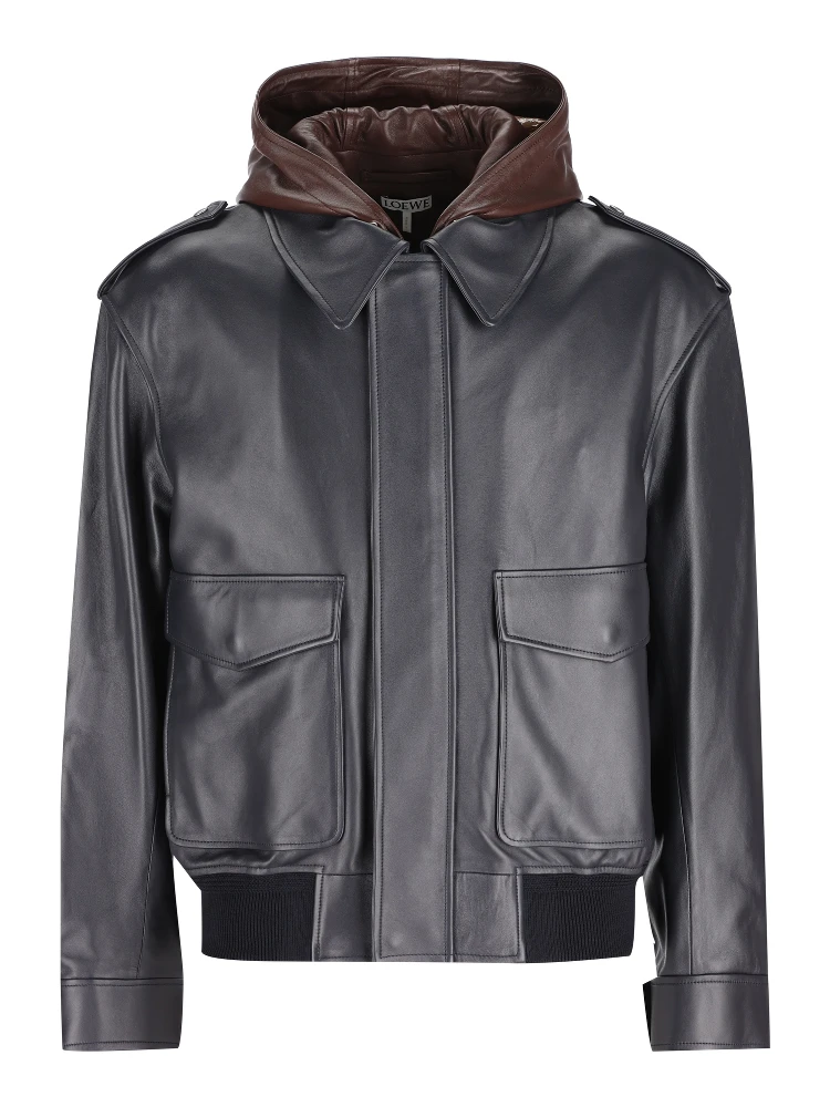 LOEWE Jackets Blue