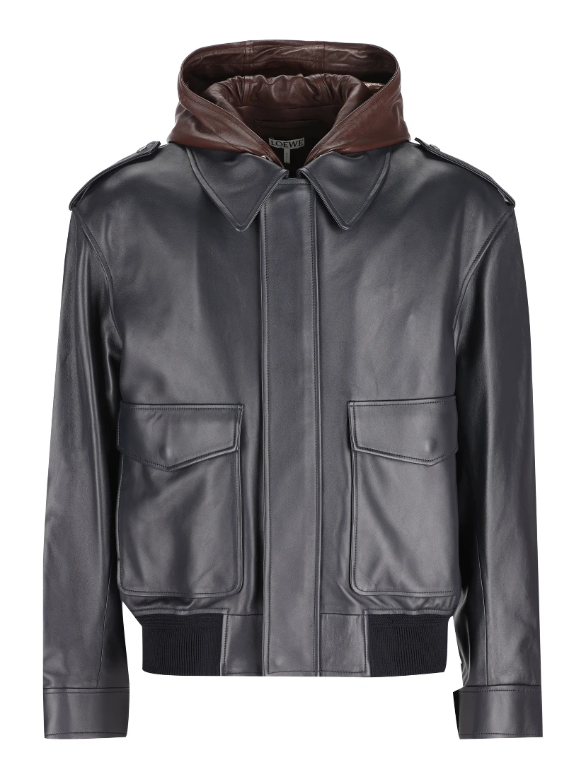 LOEWE Jackets Blue
