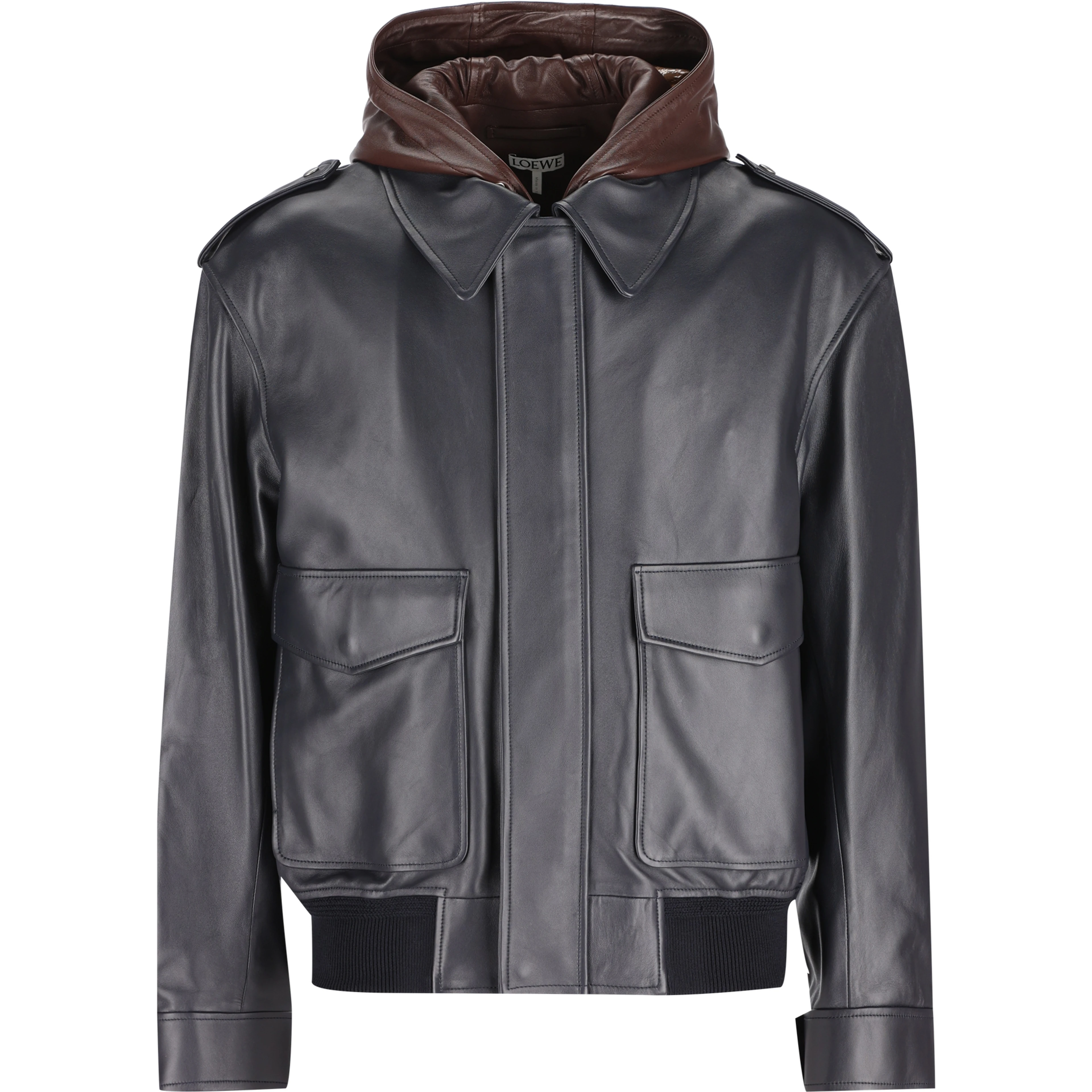 LOEWE Jackets Blue