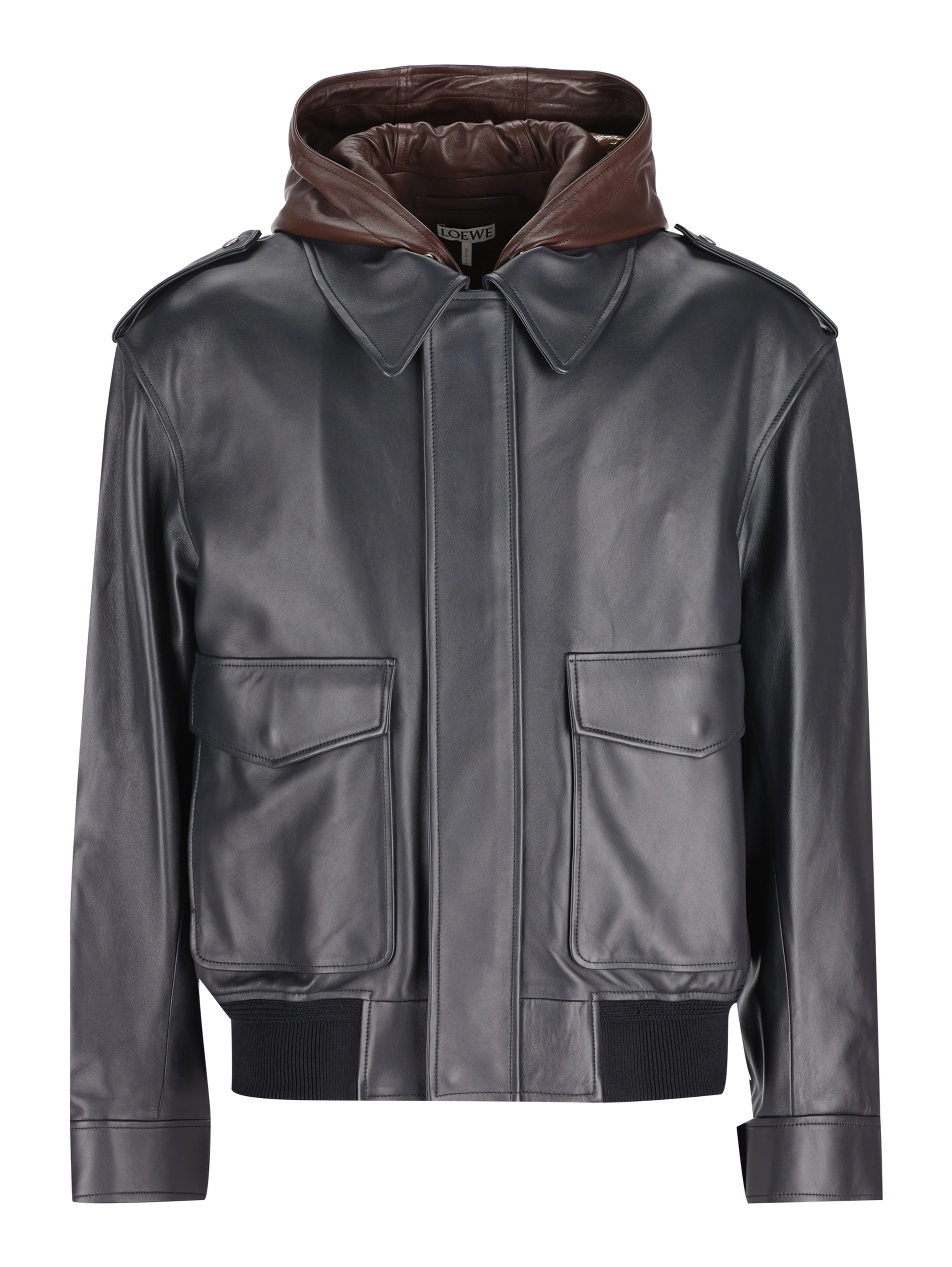 LOEWE Jackets Blue