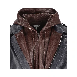 LOEWE Jackets Blue