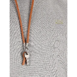 LOEWE Sweaters Grey