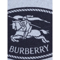 BURBERRY Scarfs Light blue