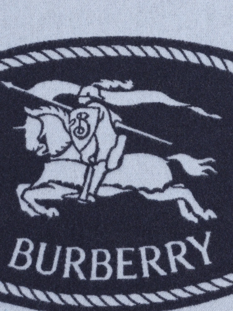 BURBERRY Scarfs Light blue alternative