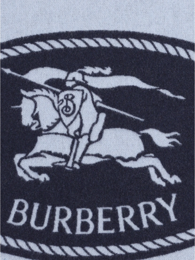 BURBERRY Scarfs Light blue