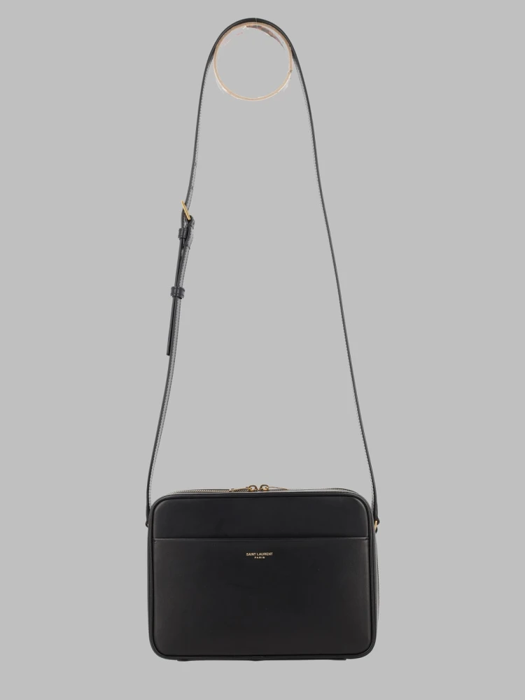 CAMERA BAG IN PELLE LISCIA