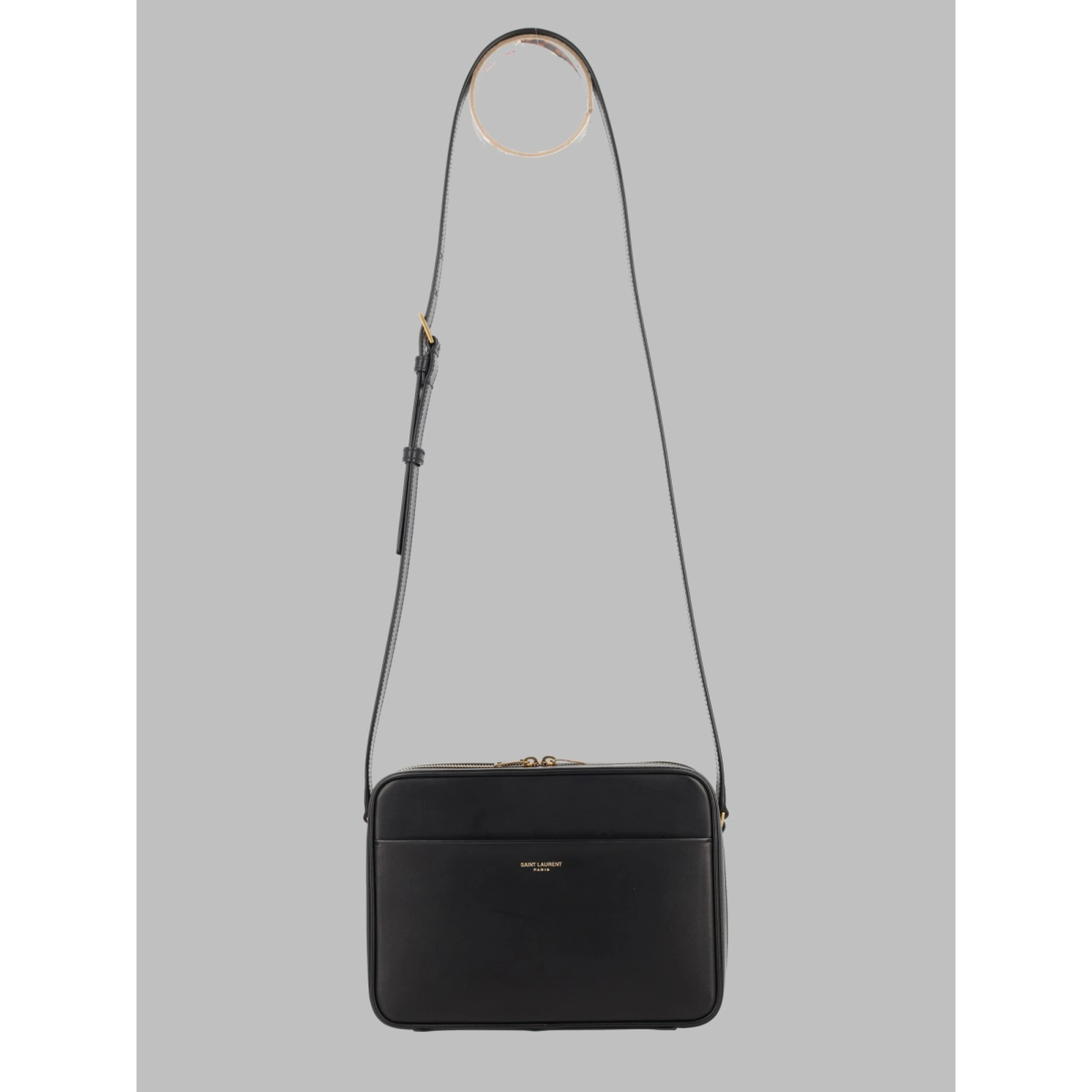 CAMERA BAG IN PELLE LISCIA