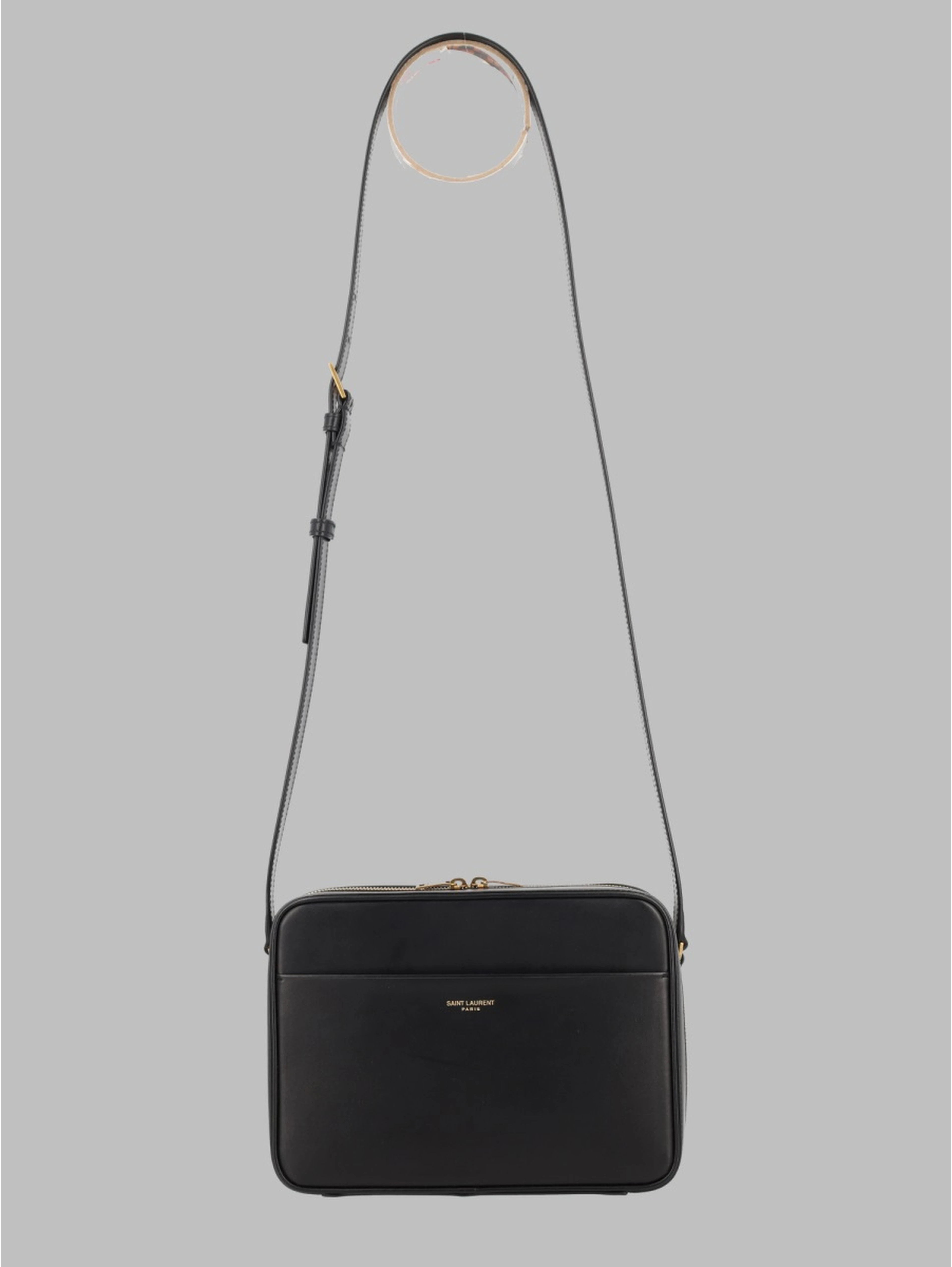CAMERA BAG IN PELLE LISCIA