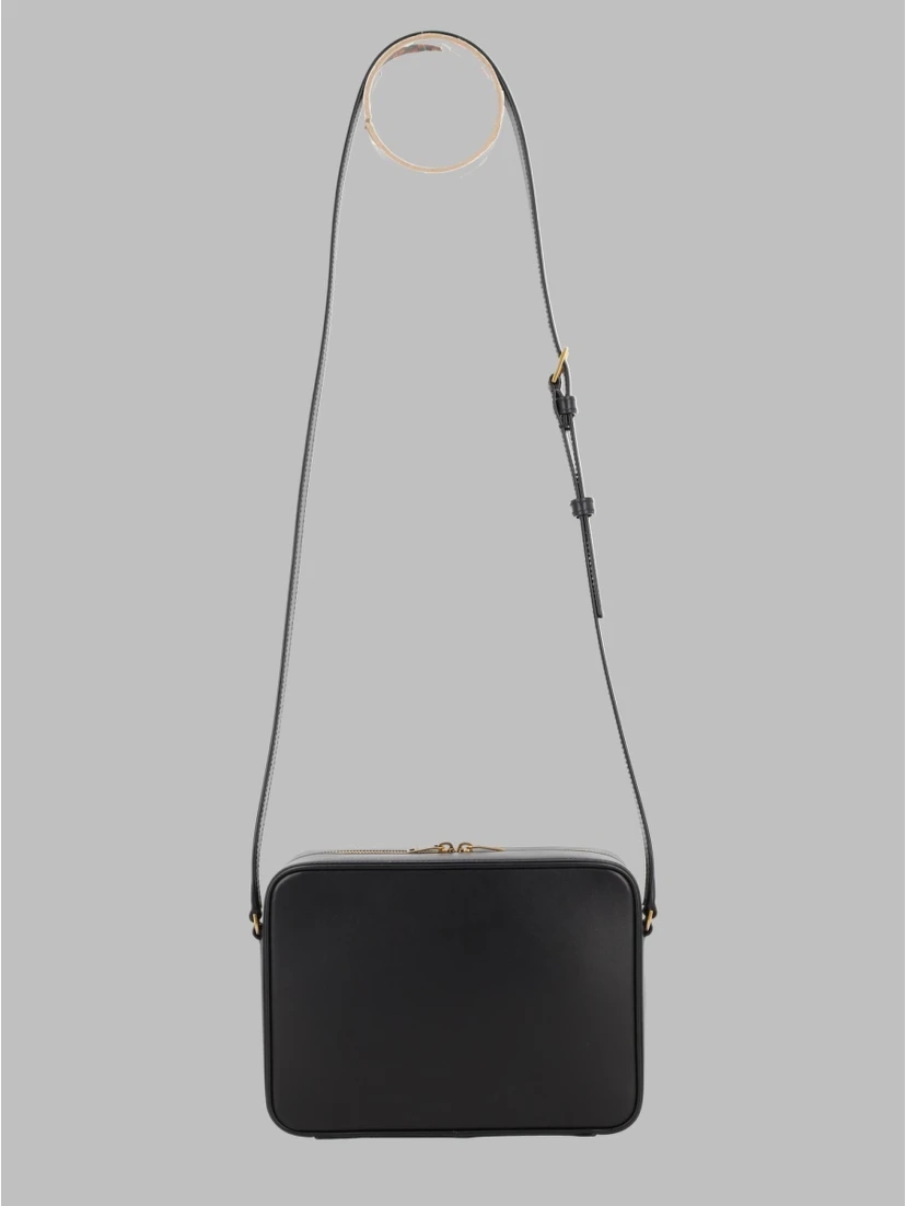 CAMERA BAG IN PELLE LISCIA