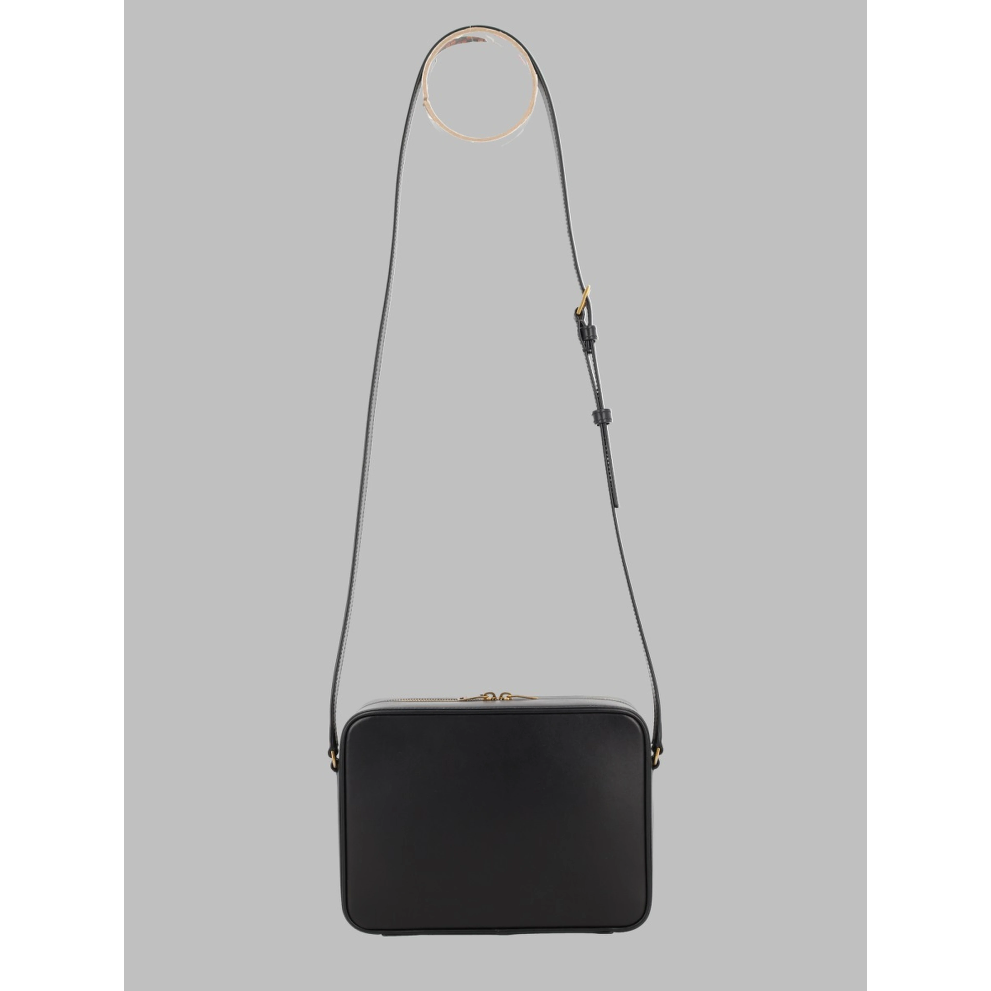 CAMERA BAG IN PELLE LISCIA