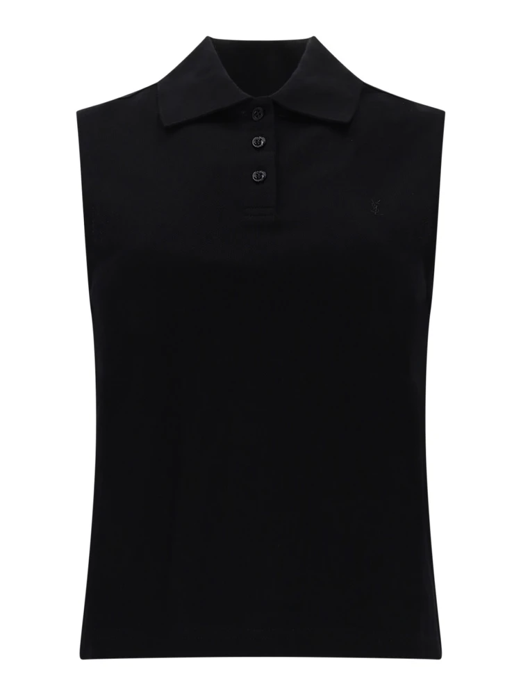 TOP POLO SMANICATO