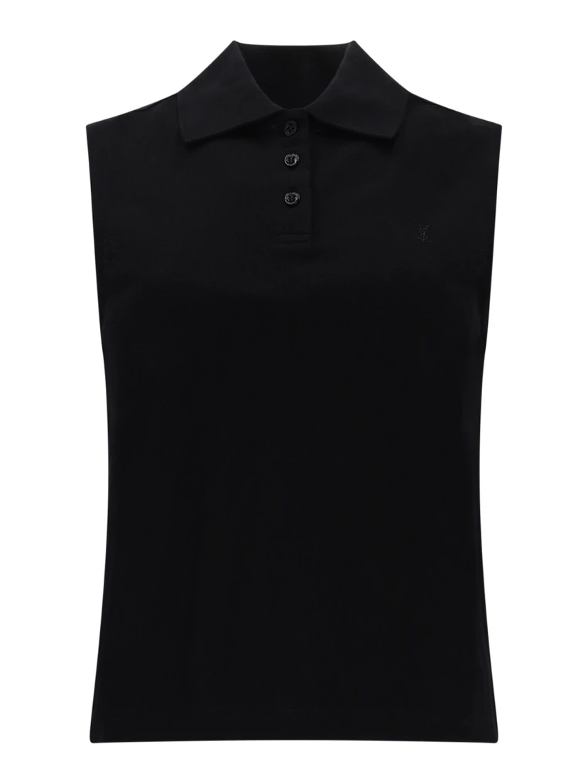 TOP POLO SMANICATO