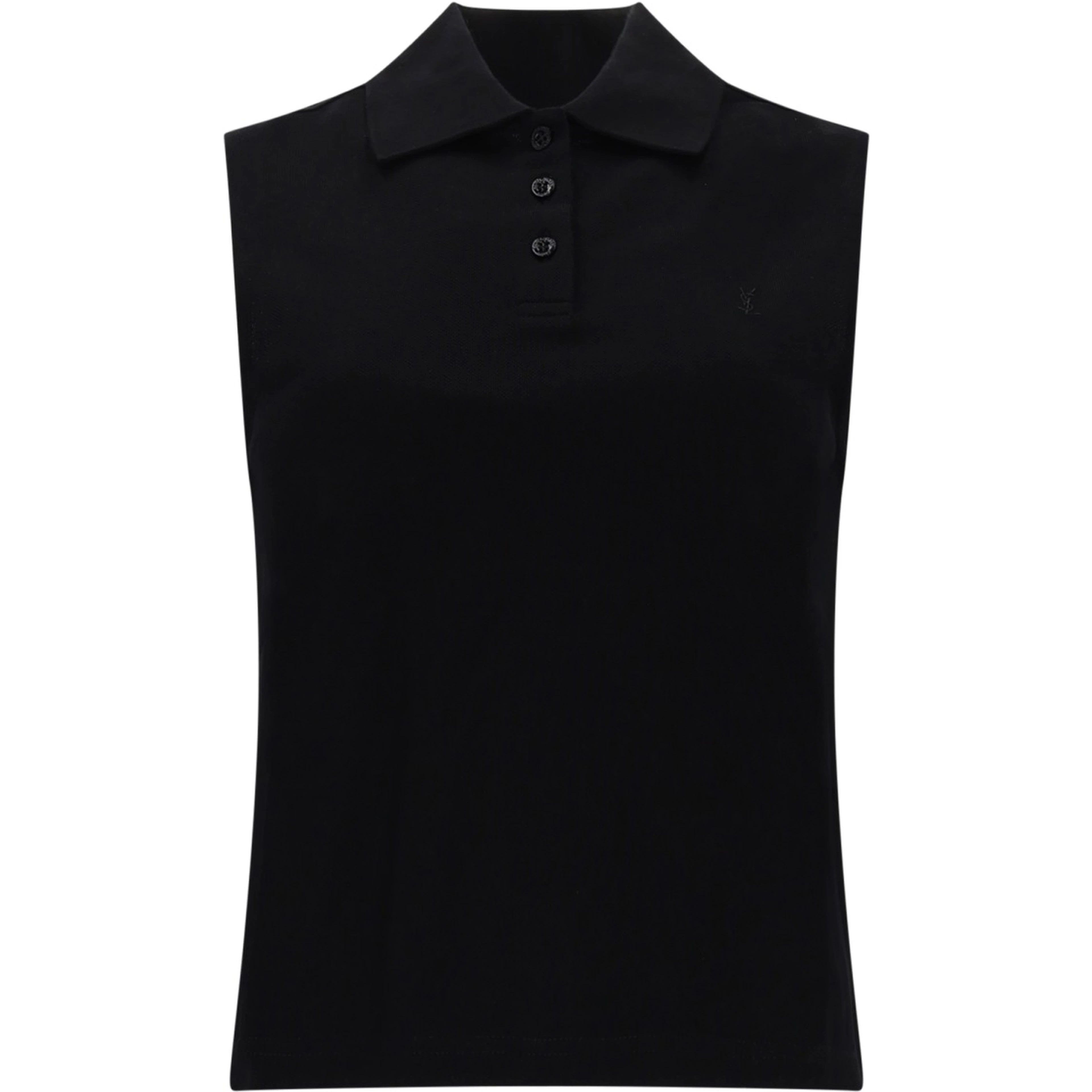 TOP POLO SMANICATO