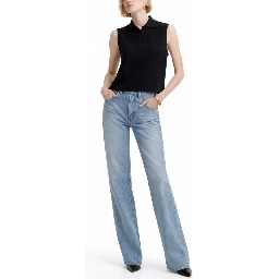 TOP POLO SMANICATO