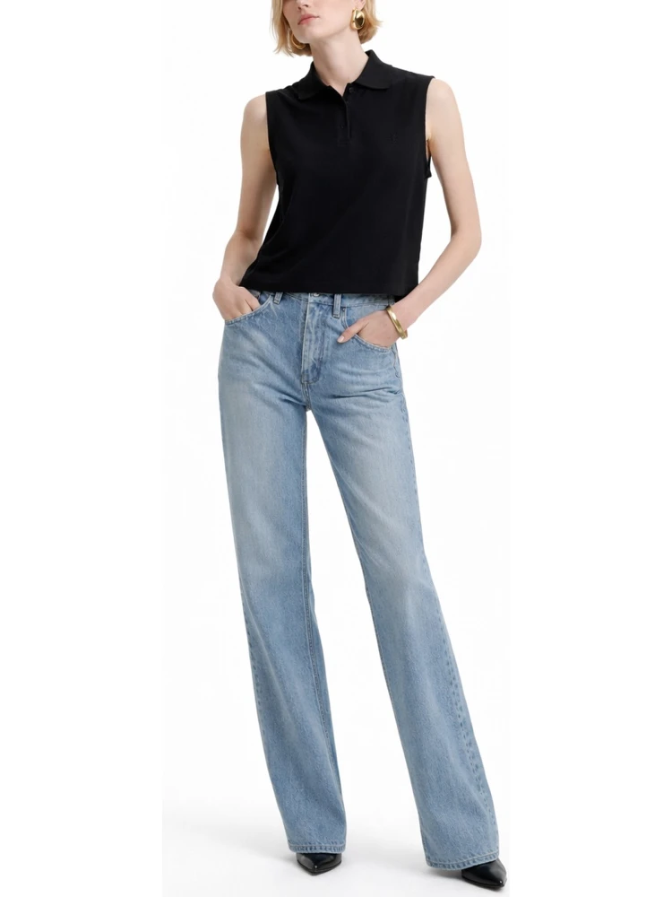 TOP POLO SMANICATO alternative