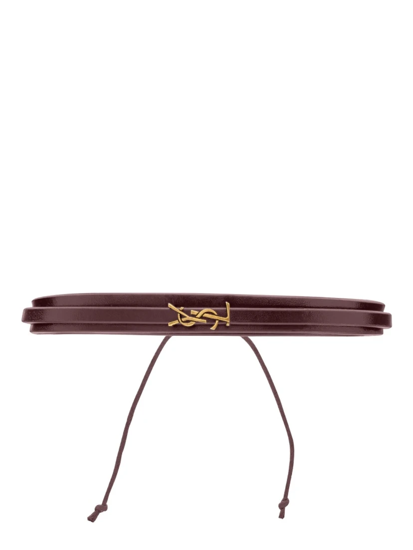 BRACCIALE CON LOGO "CASSANDRE"