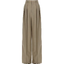 PANTALONE SARTORIALE IN LANA E SETA