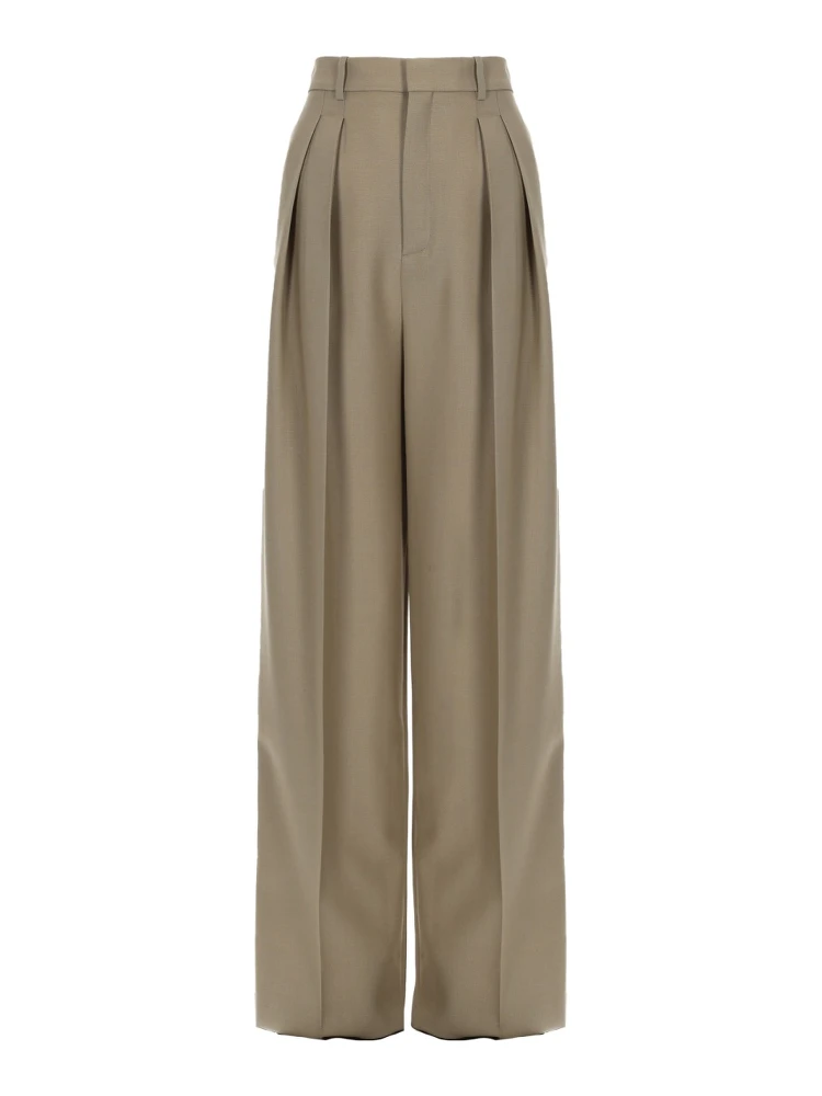 PANTALONE SARTORIALE IN LANA E SETA