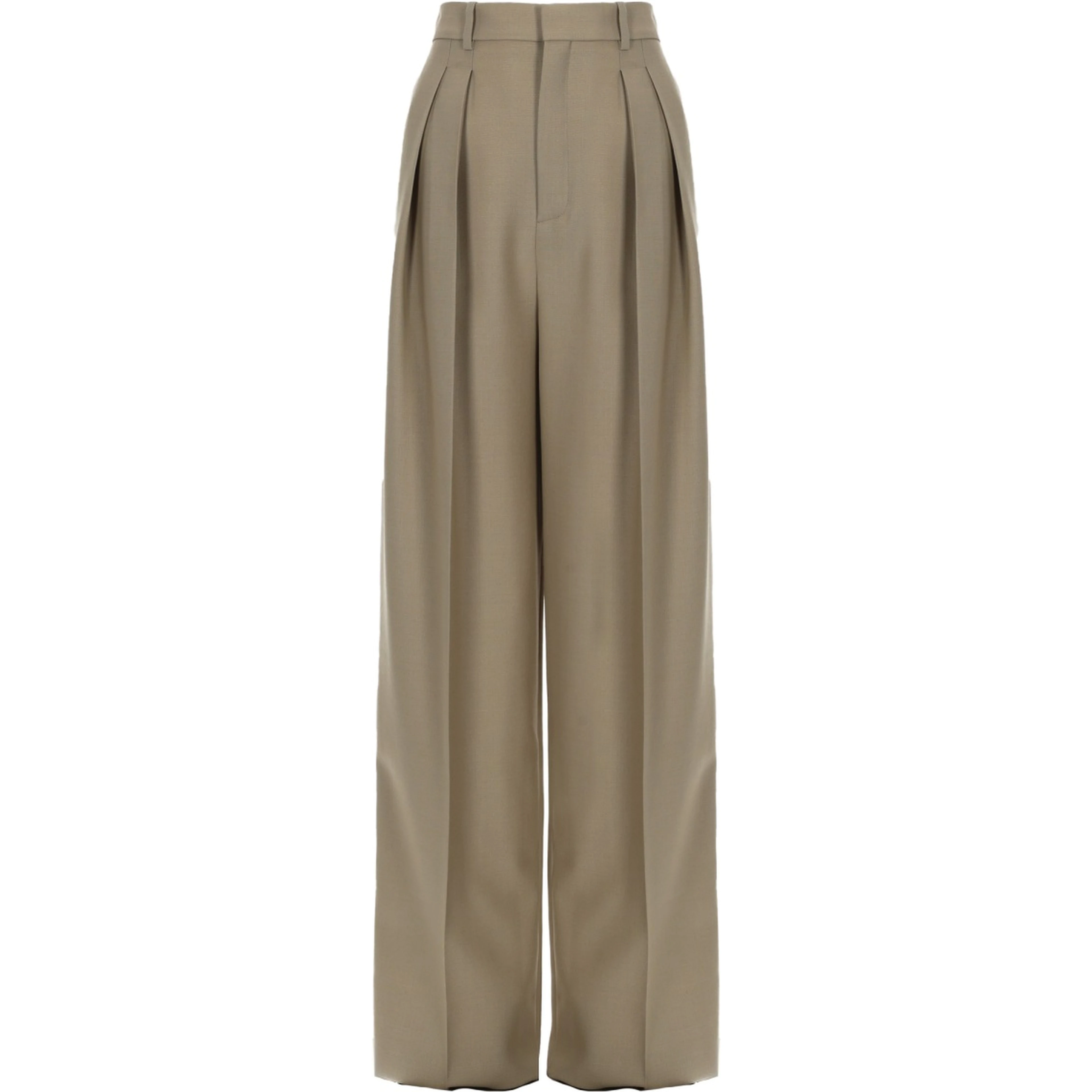PANTALONE SARTORIALE IN LANA E SETA