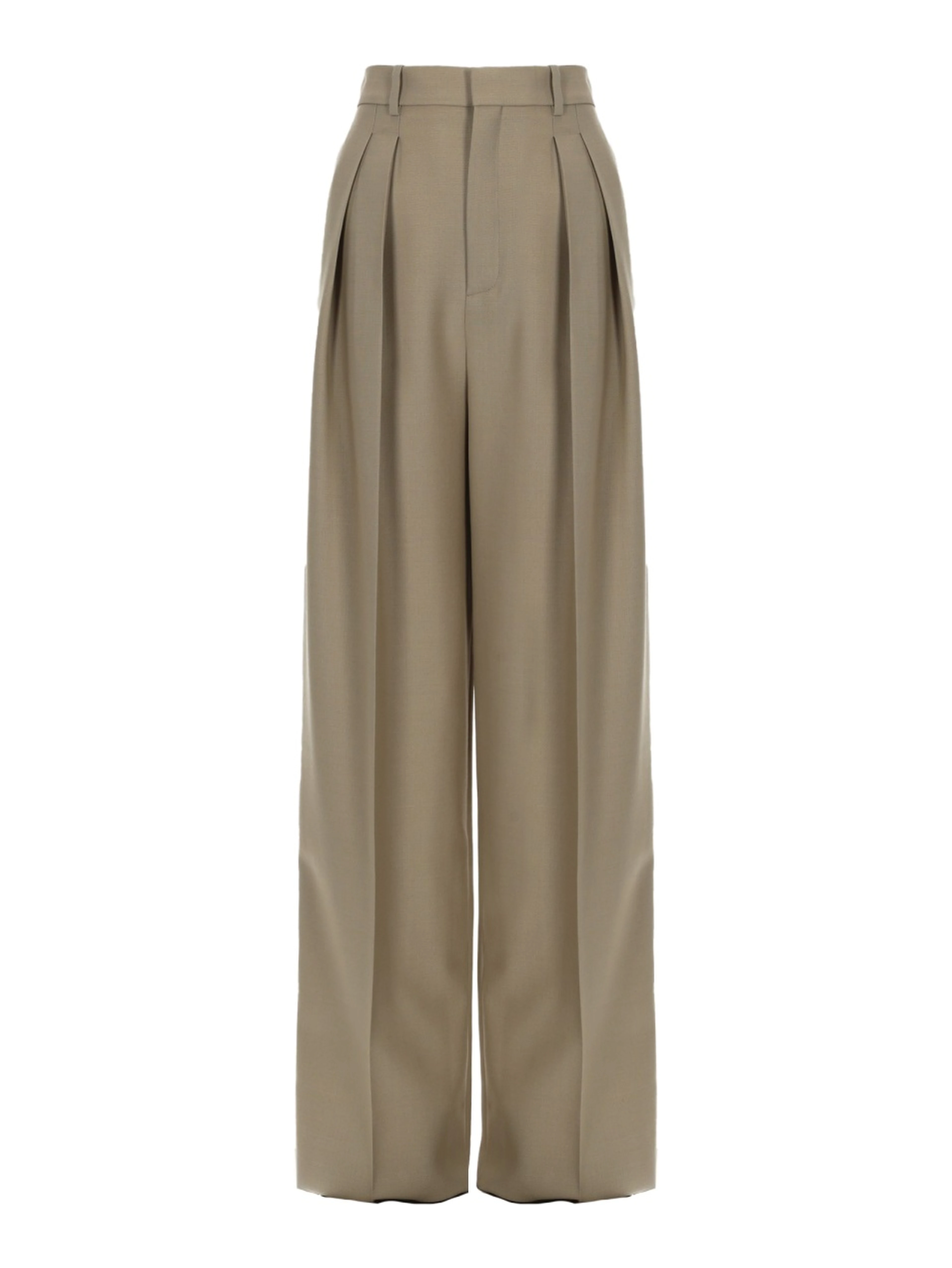 PANTALONE SARTORIALE IN LANA E SETA