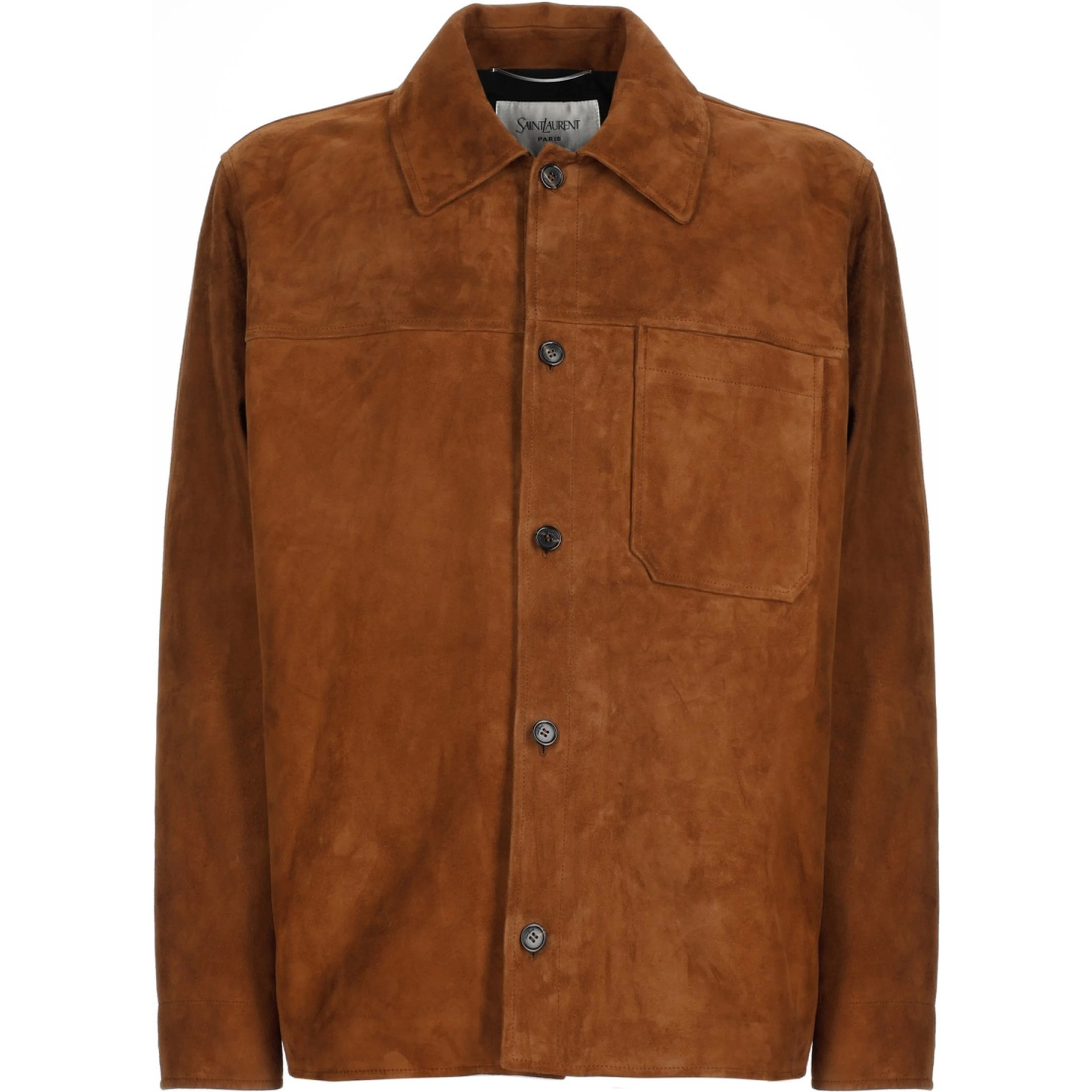 OVERSHIRT IN SUEDE