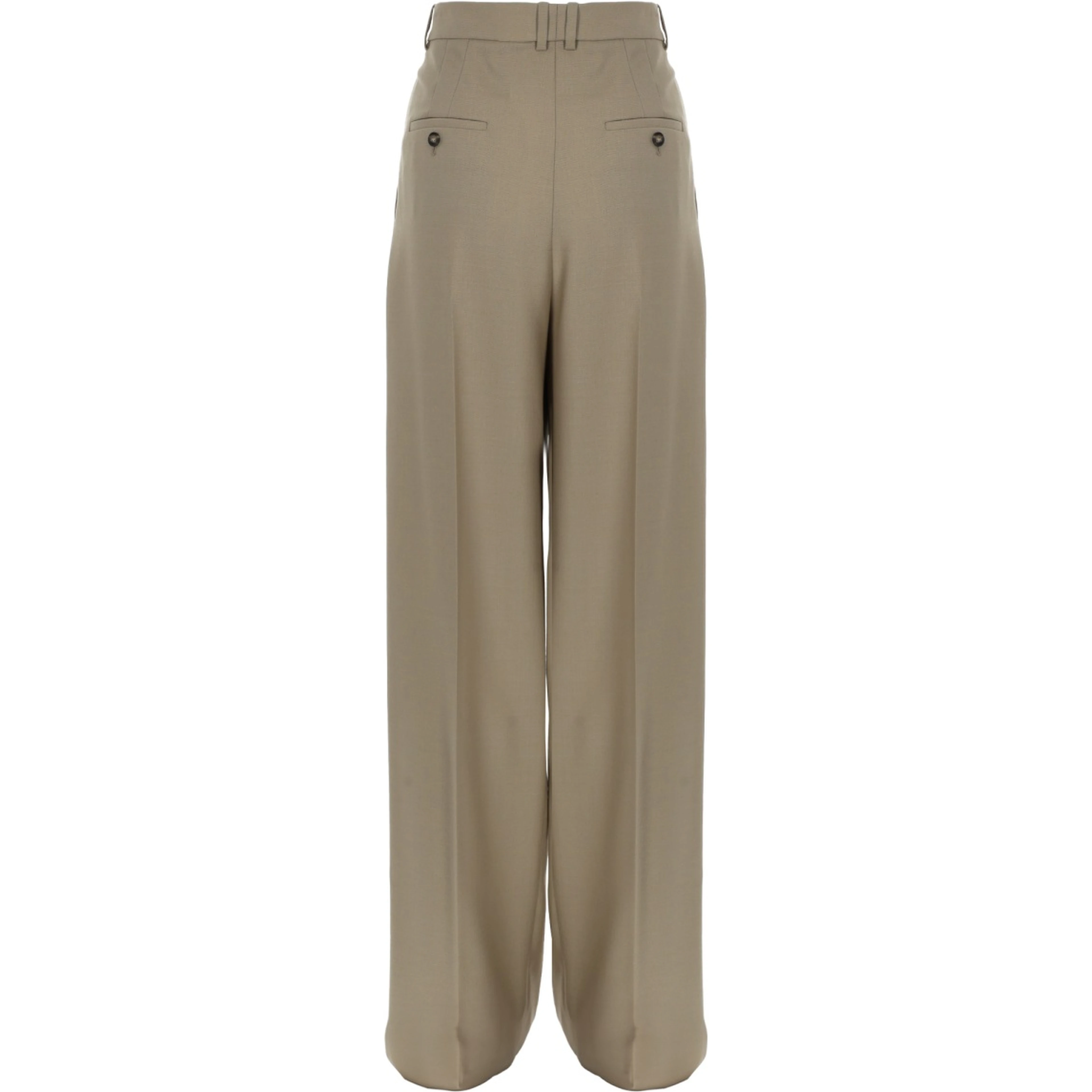 PANTALONE SARTORIALE IN LANA E SETA