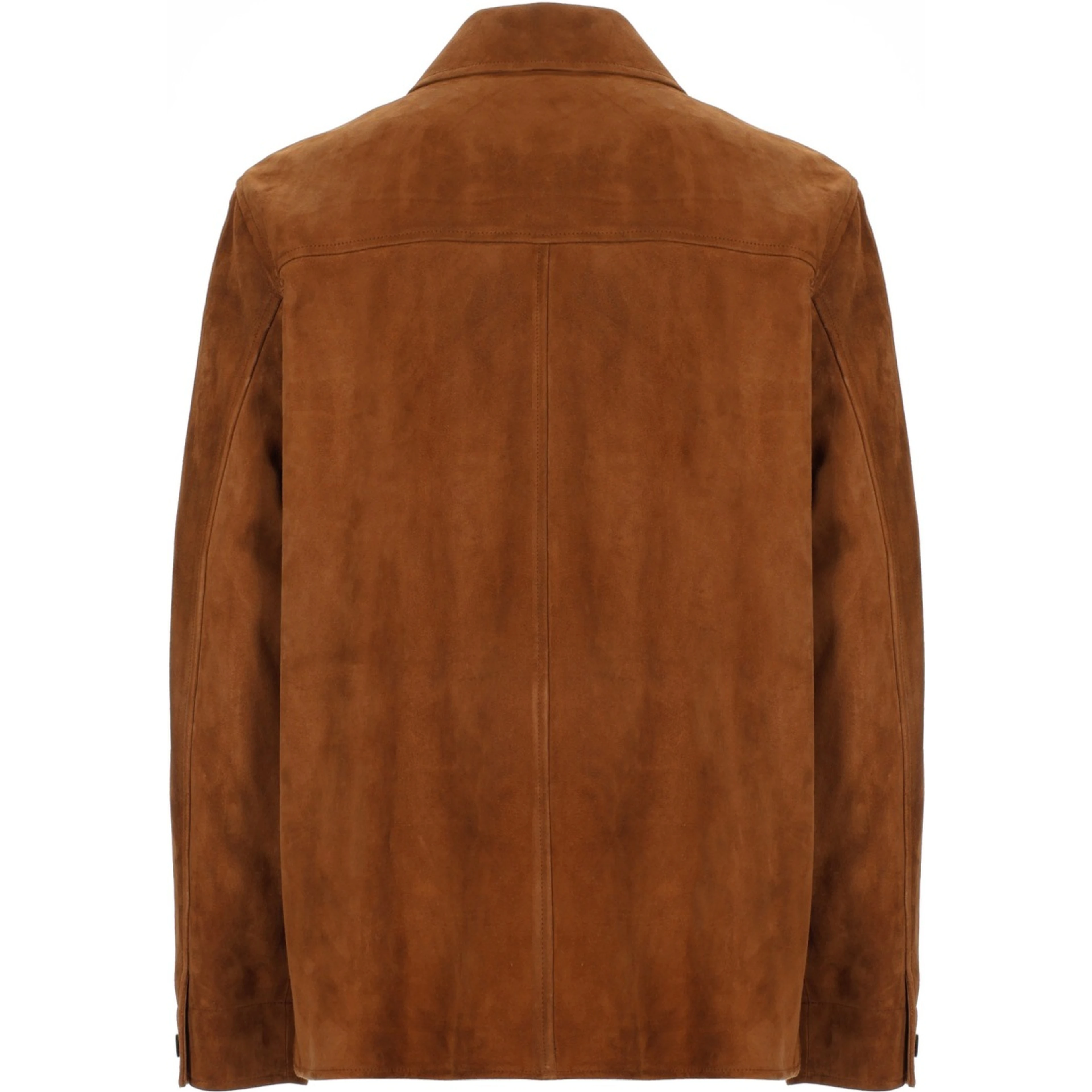 OVERSHIRT IN SUEDE