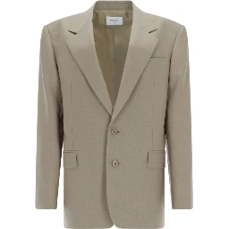 BLAZER MONOPETTO IN LANA