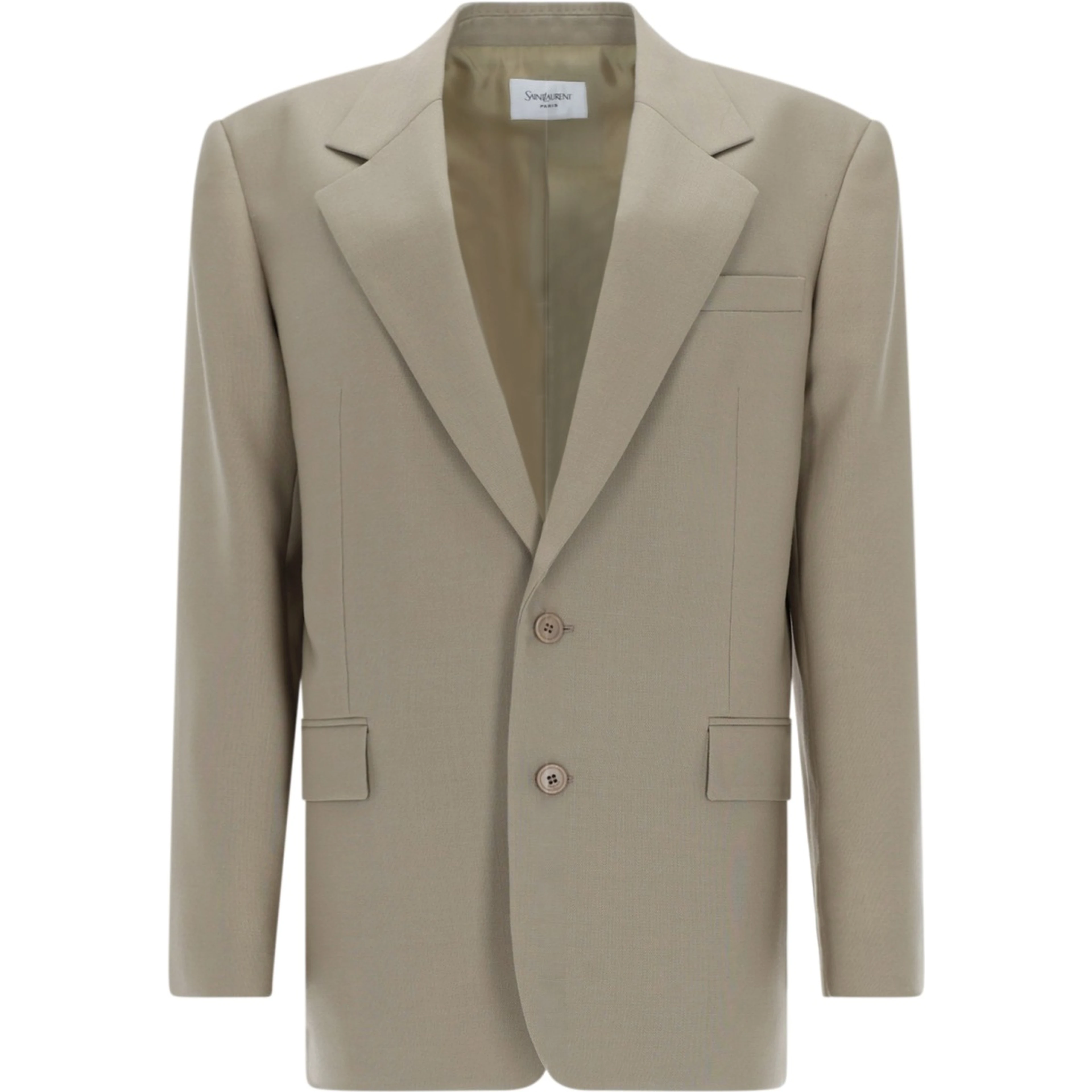 BLAZER MONOPETTO IN LANA