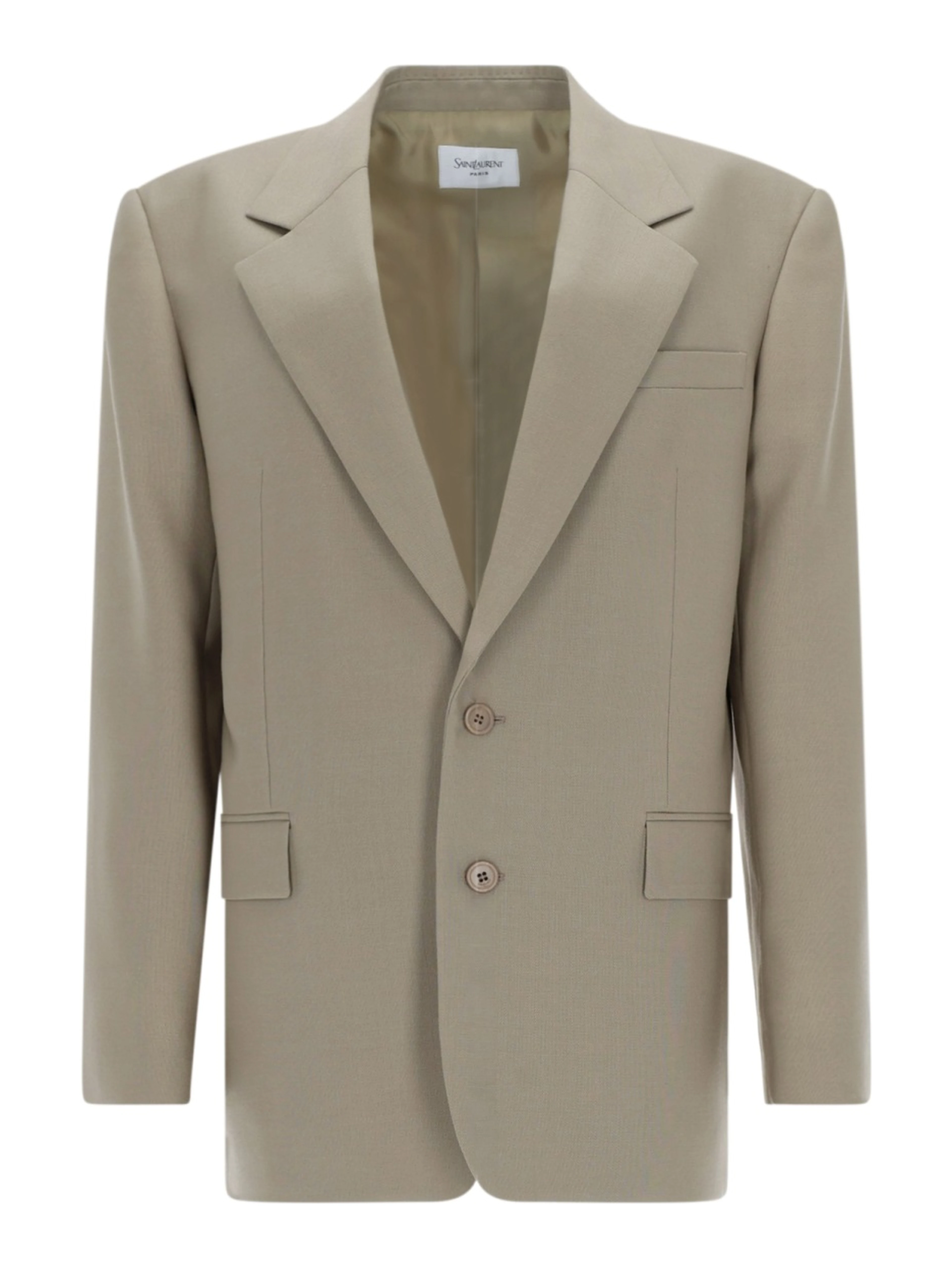 BLAZER MONOPETTO IN LANA