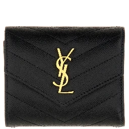 "CASSANDRE" MATELASSÉ MULTI-FOLD WALLET