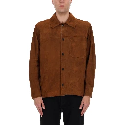 OVERSHIRT IN SUEDE