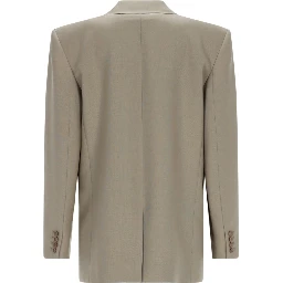 BLAZER MONOPETTO IN LANA