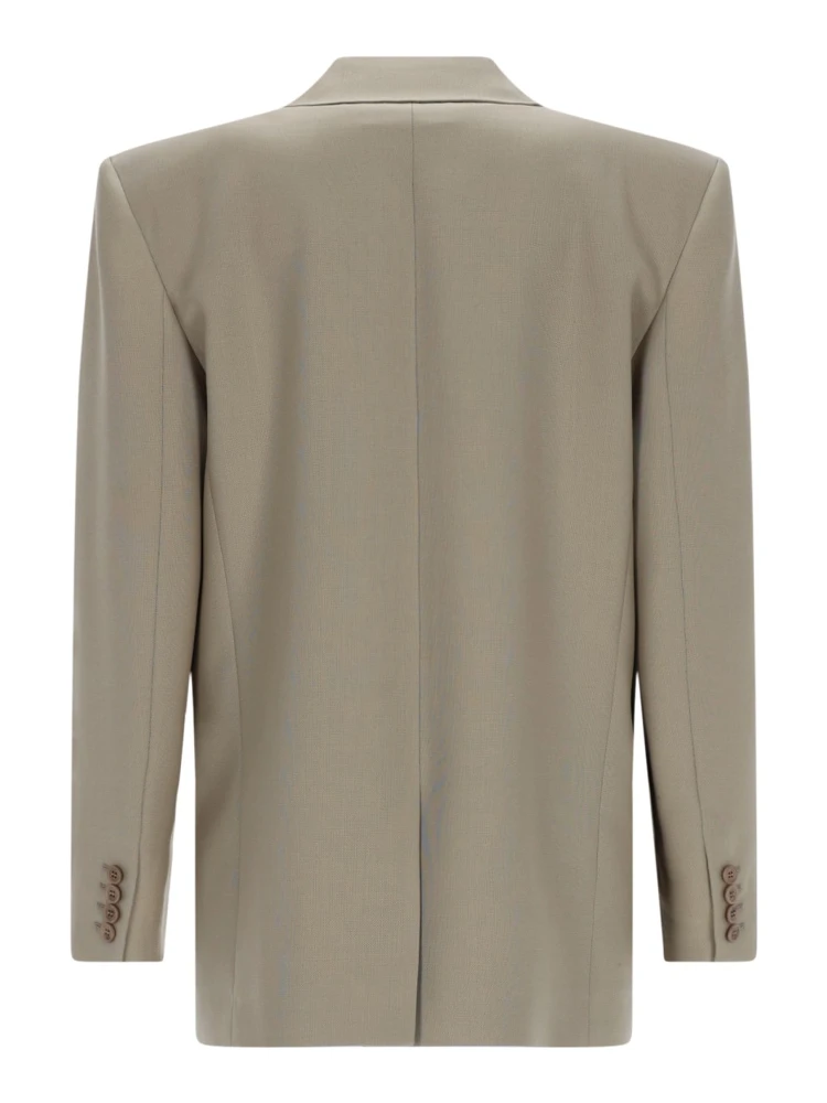 BLAZER MONOPETTO IN LANA alternative
