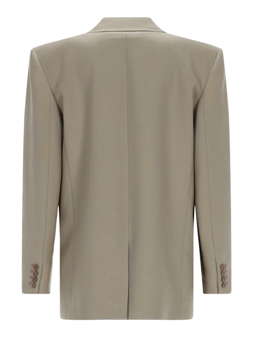 BLAZER MONOPETTO IN LANA
