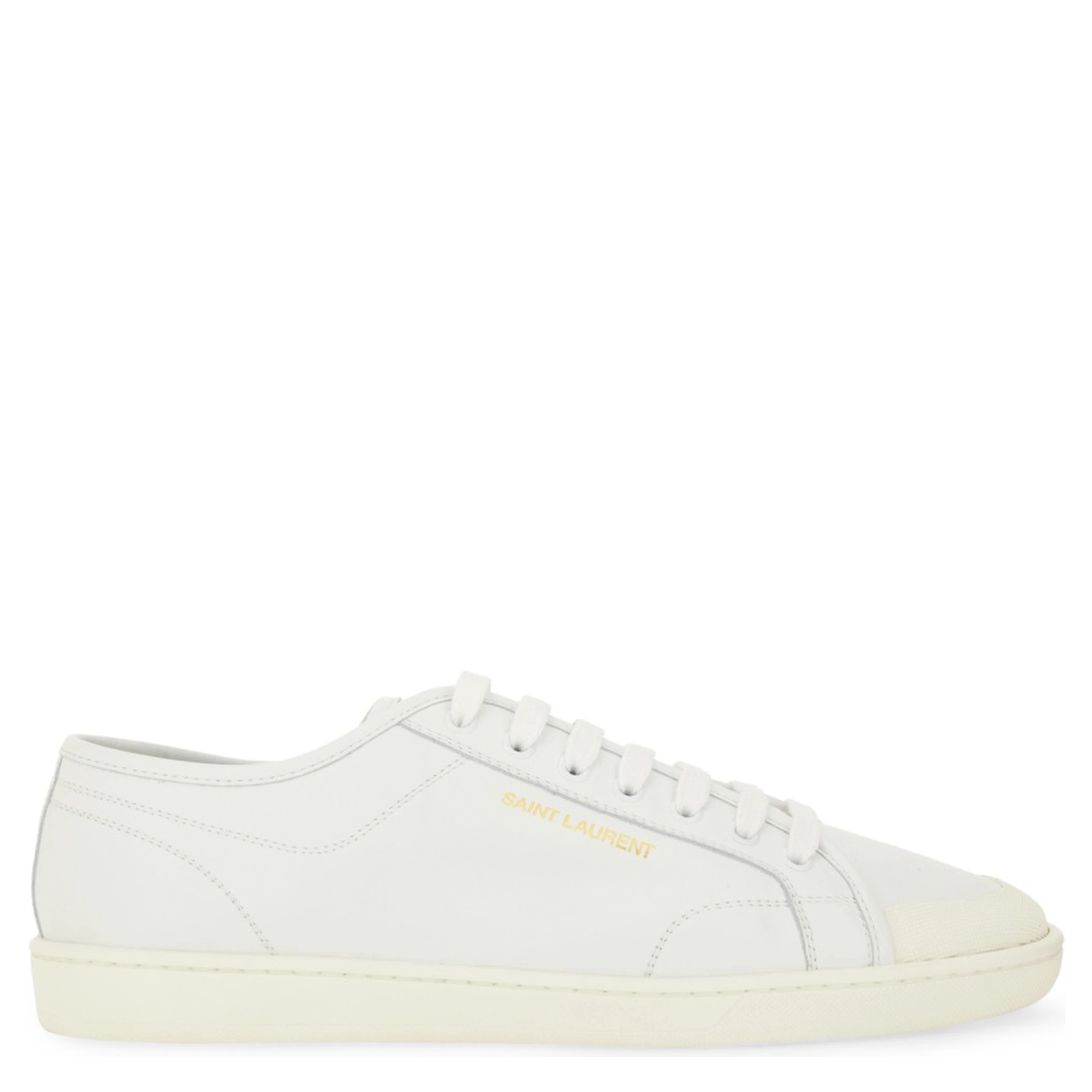 SMOOTH LEATHER "GYM" SNEAKER