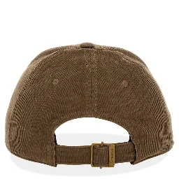 CAPPELLO DA BASEBALL IN VELLUTO A COSTE
