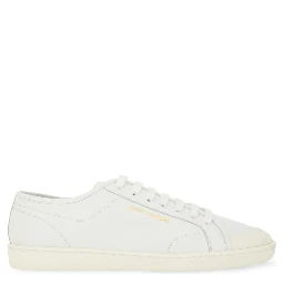 SMOOTH LEATHER "GYM" SNEAKER