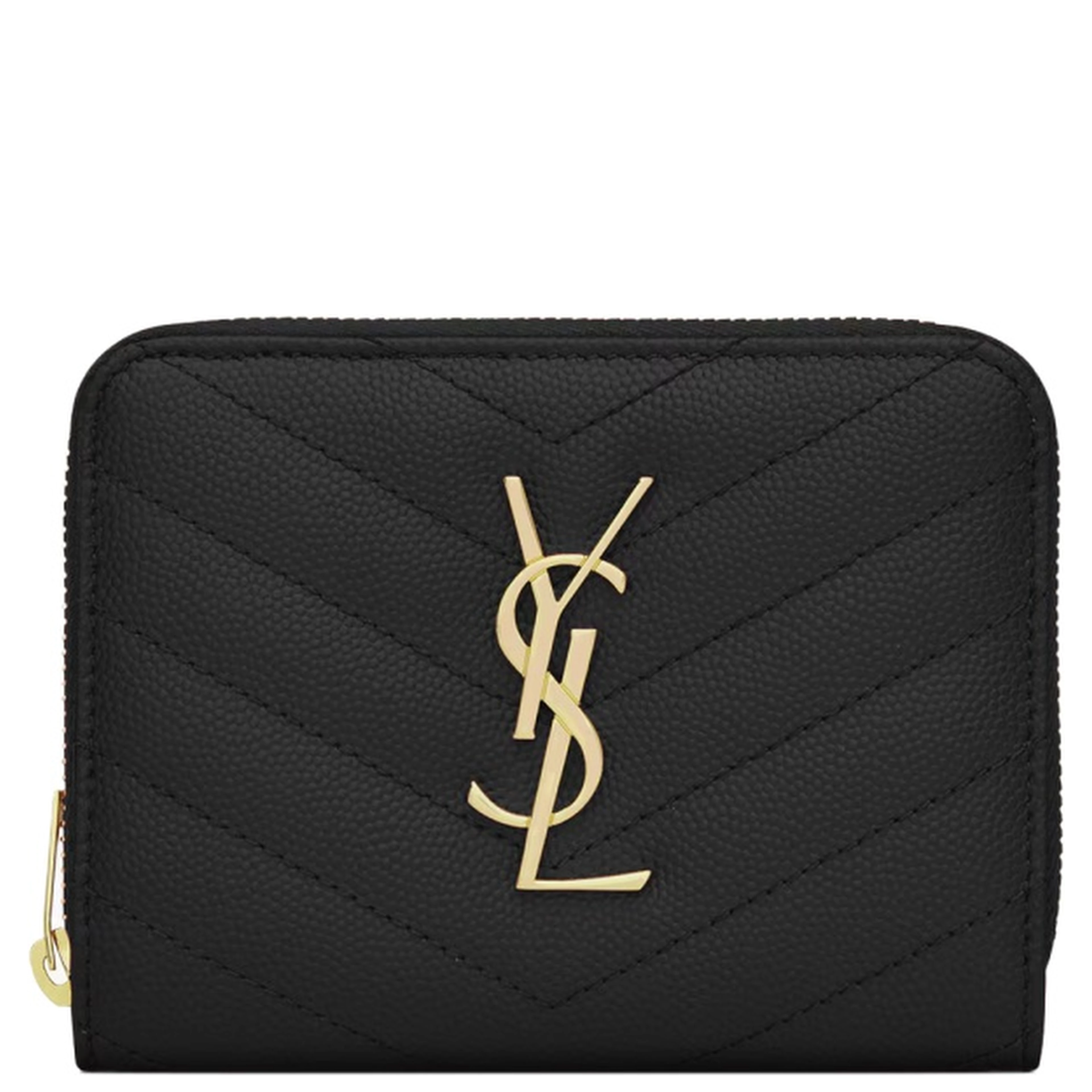 "CASSANDRE MATELASSÉ" LEATHER WALLET