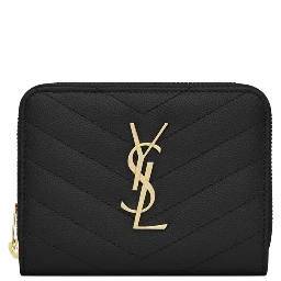"CASSANDRE MATELASSÉ" LEATHER WALLET